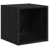 TV szekrény garnitúra 4 pcs Musta tammi 37 x 37 x 142.5 cm