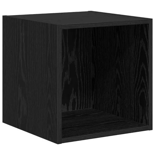 TV szekrény garnitúra 4 pcs Musta tammi 37 x 37 x 142.5 cm
