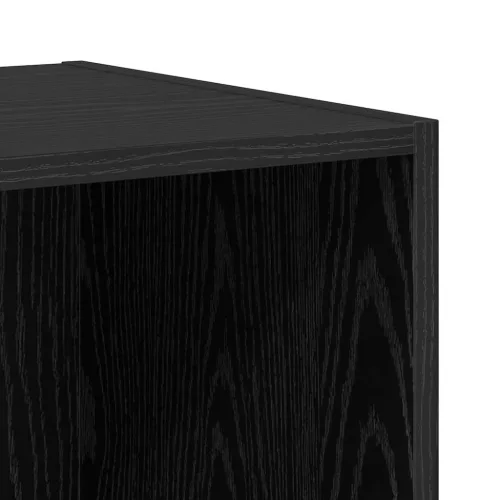 TV szekrény garnitúra 4 pcs Musta tammi 37 x 37 x 142.5 cm