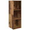 TV Szekrény Szett 3 pcs Régi fa 37 x 37 x 142.5 cm Faanyag