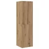 TV Szekrény Szett 4 pcs kézműves tölgy 200 x 30 x 30 cm Faanyag