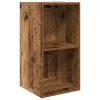 TV szekrény garnitúra 4 pcs Régi fa 37 x 37 x 142.5 cm Faanyag