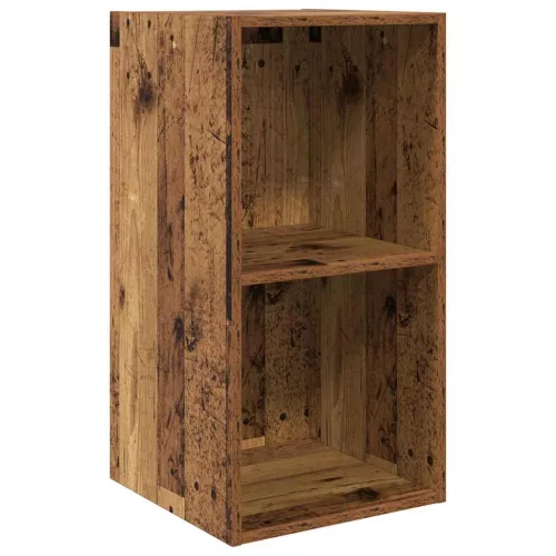 TV szekrény garnitúra 4 pcs Régi fa 37 x 37 x 142.5 cm Faanyag