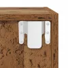 TV szekrény garnitúra 4 pcs Régi fa 37 x 37 x 142.5 cm Faanyag