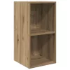 TV szekrény garnitúra 4 pcs kézműves tölgy 37 x 37 x 142.5 cm