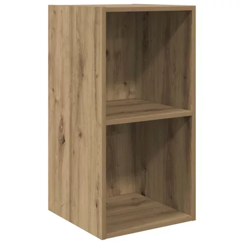 TV szekrény garnitúra 4 pcs kézműves tölgy 37 x 37 x 142.5 cm