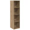 TV szekrény garnitúra 4 pcs kézműves tölgy 37 x 37 x 142.5 cm