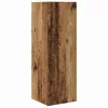 TV szekrény garnitúra 4 pcs Régi fa 30.5 x 30 x 90 cm Faanyag
