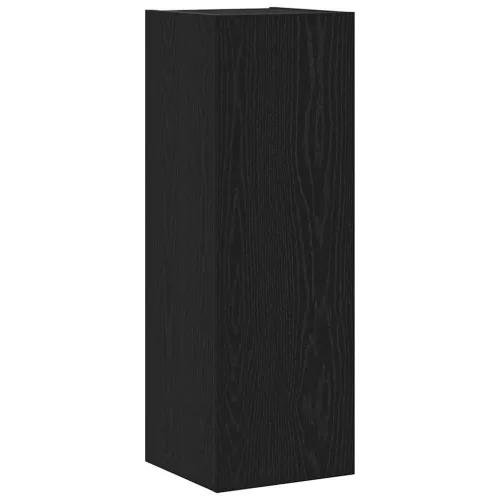 TV szekrény garnitúra 4 pcs Musta tammi 30.5 x 30 x 90 cm