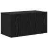 TV szekrény garnitúra 4 pcs Musta tammi 30.5 x 30 x 90 cm