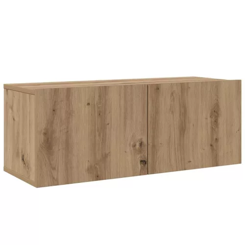 TV szekrény garnitúra 6 pcs kézműves tölgy 30.5 x 30 x 90 cm