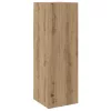 TV szekrény garnitúra 6 pcs kézműves tölgy 30.5 x 30 x 90 cm