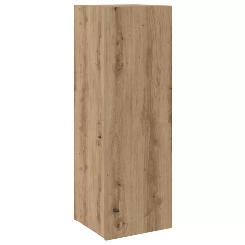TV szekrény garnitúra 6 pcs kézműves tölgy 30.5 x 30 x 90 cm
