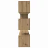 TV szekrény garnitúra 6 pcs kézműves tölgy 30.5 x 30 x 90 cm