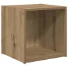 TV Szekrény Szett 8 pcs Artisan tölgy 37 x 35 x 72 cm Faanyag