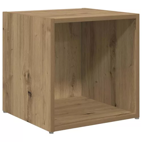 TV Szekrény Szett 8 pcs Artisan tölgy 37 x 35 x 72 cm Faanyag