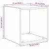 TV Szekrény Szett 8 pcs Artisan tölgy 37 x 35 x 72 cm Faanyag