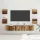 TV szekrény garnitúra 7 pcs Régi fa 60 x 30 x 30 cm Faanyag
