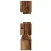TV szekrény garnitúra 7 pcs Régi fa 60 x 30 x 30 cm Faanyag