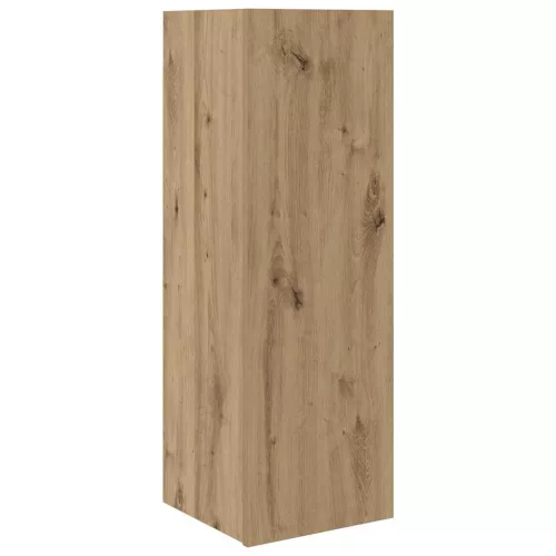 TV szekrény garnitúra 5 pcs kézműves tölgy 30.5 x 30 x 90 cm