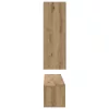 TV szekrény garnitúra 5 pcs kézműves tölgy 30.5 x 30 x 90 cm