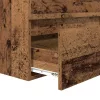 Fürdőszoba bútor szett 3 pcs Régi fa 60 x 38.5 x 45 cm Faanyag