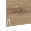 Fürdőszoba bútor szett 3 pcs kézműves tölgy 60 x 38.5 x 45 cm