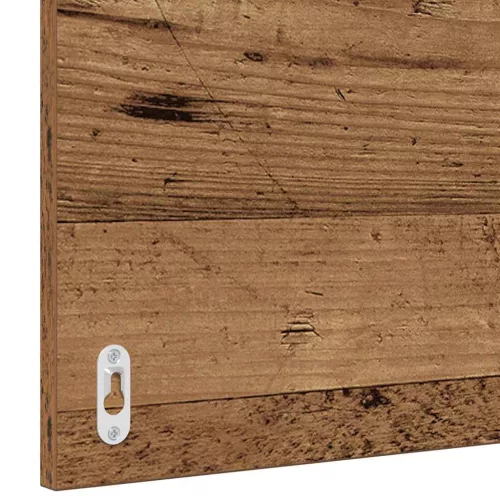 Fürdőszoba bútor szett 3 pcs Régi fa 60 x 38.5 x 45 cm Faanyag