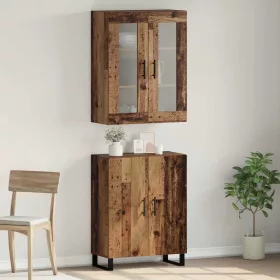   Magasfiú Falra szerelhető Régi fa 69,5 x 34 x 180 cm Faanyag