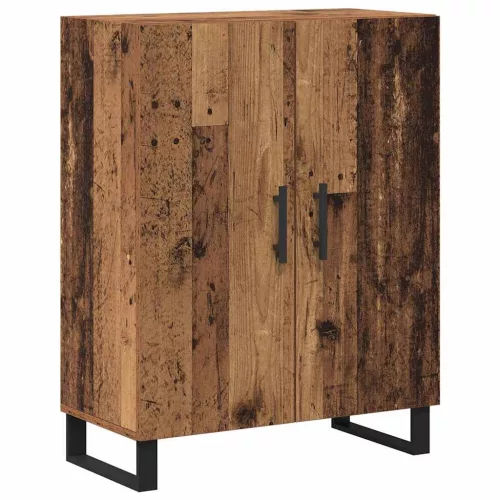 Magasfiú Falra szerelhető Régi fa 69,5 x 34 x 180 cm Faanyag