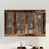 Fali Szekrények 2 pcs Régi fa 69,5 x 34 x 90 cm Faanyag