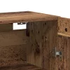 Fali Szekrények 2 pcs Régi fa 69,5 x 34 x 90 cm Faanyag