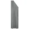 Betonszürke szerelt fa gyerek újságtartó 71 x 30 x 114 cm