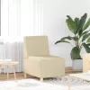 Karfa Nélküli Modularis Kanapé Egység 2 pcs Krém
