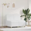 Karfa Nélküli Modularis Kanapé Egység 2 pcs Fehér