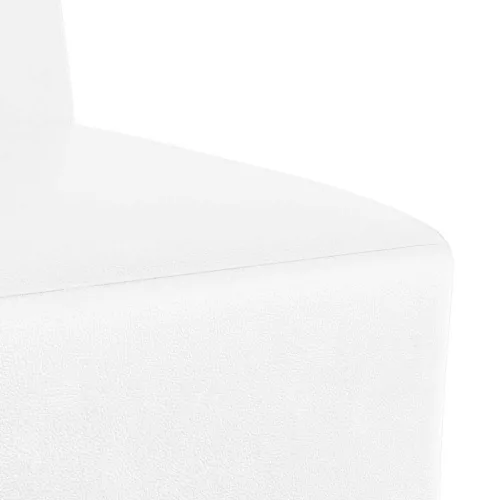 Karfa Nélküli Modularis Kanapé Egység 2 pcs Fehér