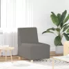 Karfa Nélküli Modularis Kanapé Egység 2 pcs Világosszürke