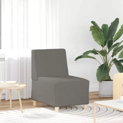 Karfa Nélküli Modularis Kanapé Egység 2 pcs Világosszürke
