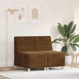 Karfa Nélküli Modularis Kanapé Egység 2 pcs Barna