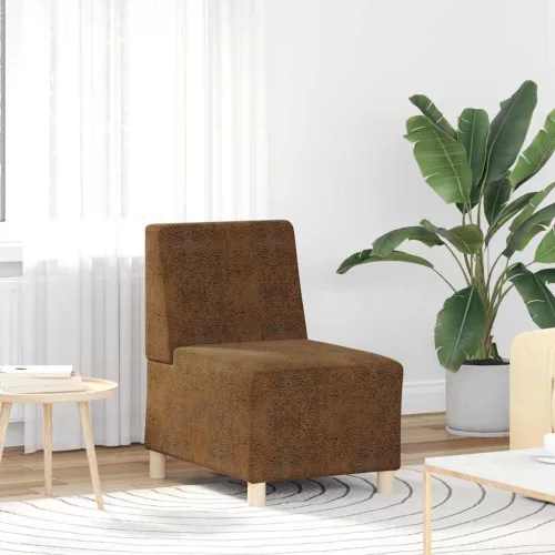 Karfa Nélküli Modularis Kanapé Egység 2 pcs Barna