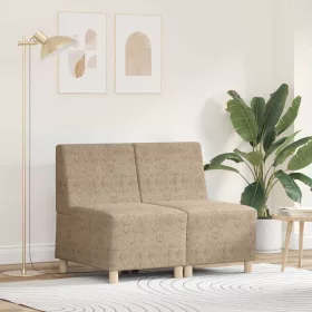   Karfa Nélküli Modularis Kanapé Egység 2 pcs Világosszürke