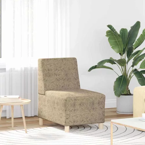 Karfa Nélküli Modularis Kanapé Egység 2 pcs Világosszürke