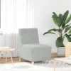 Karfa Nélküli Modularis Kanapé Egység 3 pcs Világosszürke