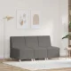 Karfa Nélküli Modularis Kanapé Egység 3 pcs Világosszürke