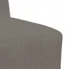 Karfa Nélküli Modularis Kanapé Egység 3 pcs Világosszürke