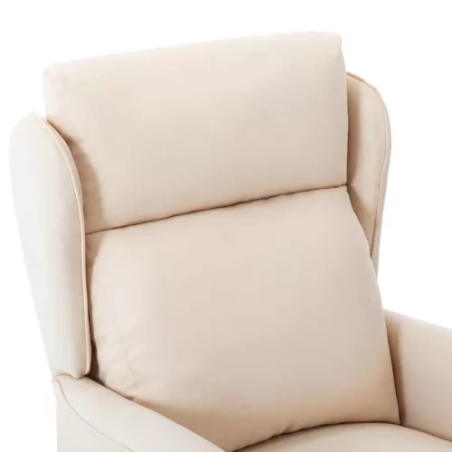 Fotel ágy Krém 67.5 x 93.5 x 101.5 cm szövet
