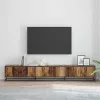 TV szekrény Régi fa 240 x 35 x 41 cm Faanyag
