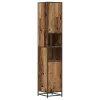 Fürdőszoba bútor szett 3 pcs Régi fa 65 x 33 x 60 cm Faanyag