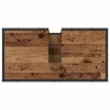 Fürdőszoba bútor szett 3 pcs Régi fa 65 x 33 x 60 cm Faanyag