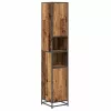 Fürdőszoba bútor szett 3 pcs Régi fa 80 x 33 x 60 cm Faanyag